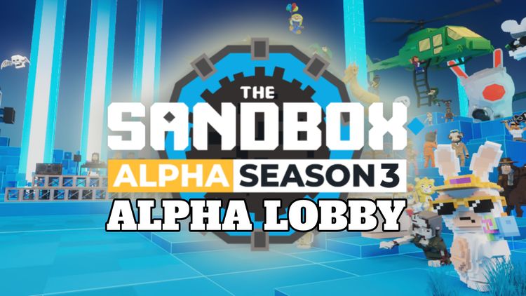 Sandbox Alpha Season 3: Alpha Lobby