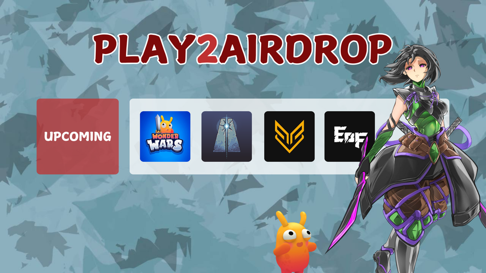 The Biggest Play2Airdrops to End February